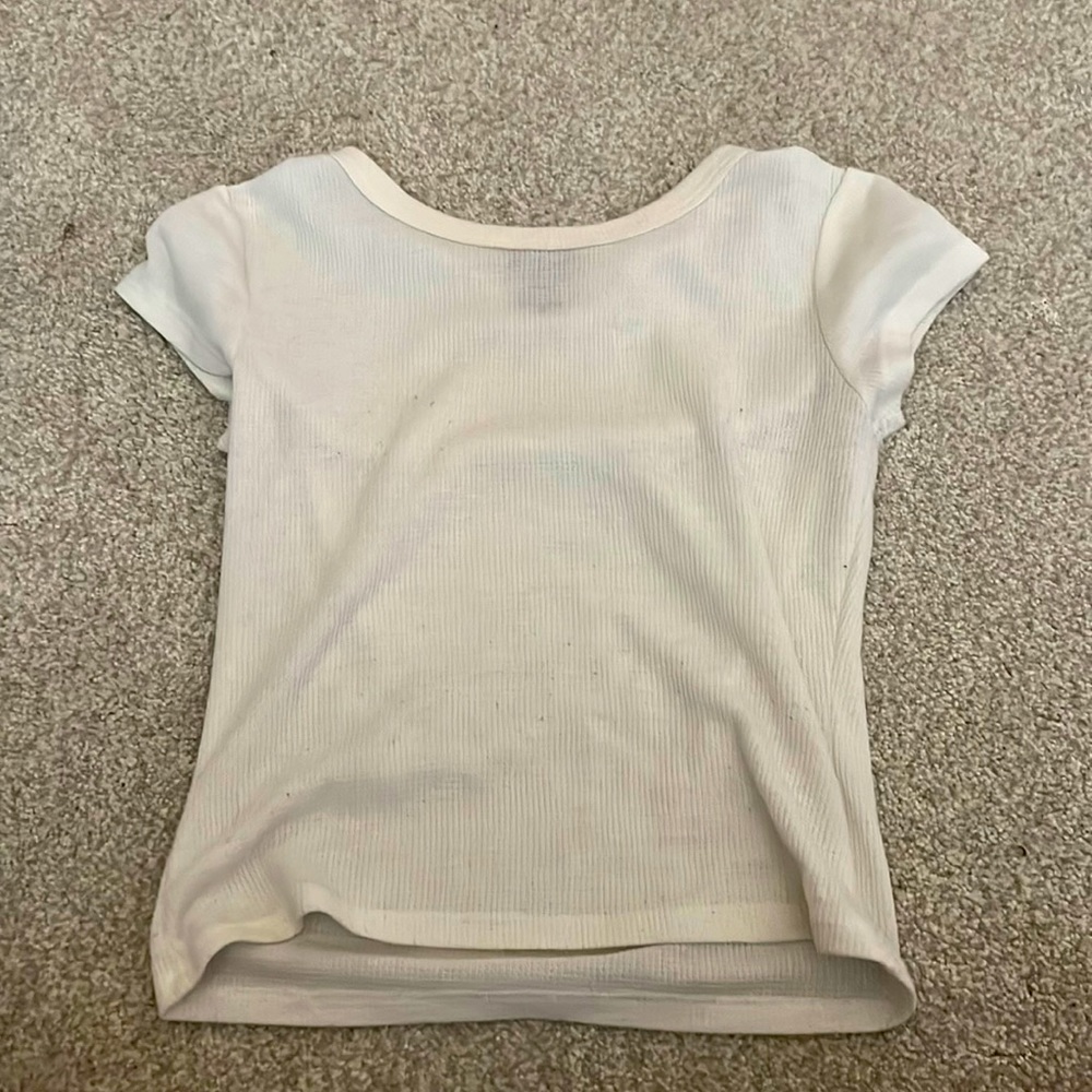 white top